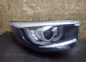 Lampa przód prawa kia picanto iii 3 led soczewka 1