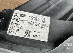 Mercedes V klasa 447 Vito Metris  full  led ILS lewy a4479066460 3