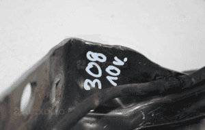PEUGEOT 308 zawiasy maski silnika '2007-2013 9656739580D 4