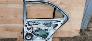 MERCEDES S 220 LIFT drzwi tylne prawe  OCYNK long zamek 2
