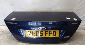 Klapa tył bagaznika ford mondeo iii 3 MK3 granatowa sedan 1