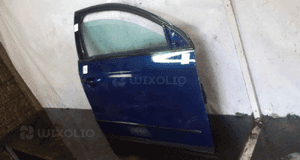 Drzwi przód przedni prawe do volkswagen vw passat B6 LZ5K granat 2