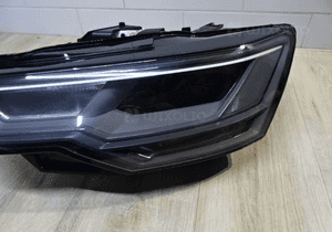 Audi A6 C8 4K lampa lewa przód full led kpl europa 3