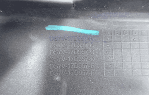 Zderzak przód przedni ford mondeo MK5 v 2015-2019 14