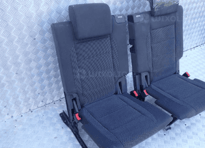Fotele 3 rząd vw touran 1T0885866 3