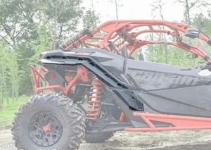 Can-am maverick X3 poszerzenie błotnika nadkola prawy tył tylny nowy 9