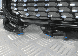 Grill gril atrapa mercedes e-klasa W213 W238 coupe lift amg 2020-2023 10