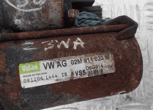 ROZRUSZNIK AUDI A3 8P GOLF V 2.0 FSI 02M911023M  DOSTĘPNE 2 SZTUKI 2