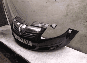 Zderzak przód przedni opel corsa d czarny kod lakieru Z20R 2