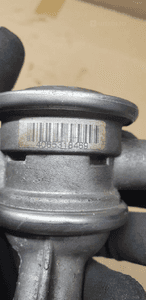 Zawór EGR BMW 3 E46 1.8i 7505993 6