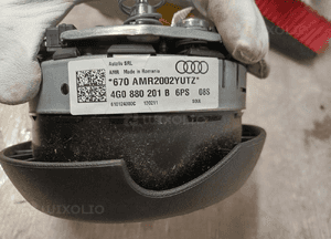 Audi A6 C7 4G A7 poduszka powietrzna airbag kierowcy kierownicy 4G0880201B 5
