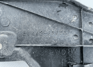 Lexus is iii osłona podwozia P2 51442-53050 3