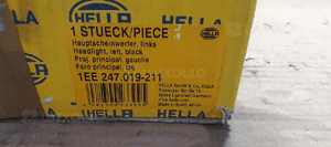 Lampa lewy przód przednia lewa VW Polo IV 9N Nowa TYC 1EE247019221 8