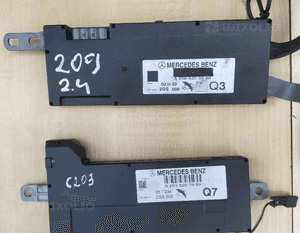 MERCEDES cls 219 e 211 antena wzmacniacz radia 5
