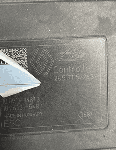 POMPA ABS DACIA SANDERO III STEPWAY 476600929R ORG 3