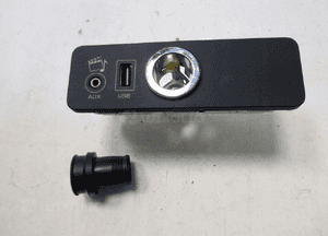 Jaguar f type X152 xf X250 port gniazdo aux usb 6