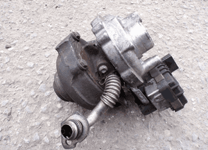 Peugeot 607 citroen C6 2.7 hdi turbosprężarka 4U3Q-6K682-AJ 2