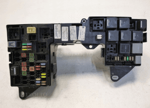 JAGUAR XF X250 MODUŁ SKRZYNKA PUSZKA BEZPIECZNIKÓW 2