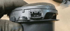 Głośnik oryginał prawy lewy przód przedni Mercedes W203 A2038204002 3