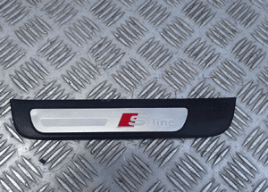 Listwa progowa drzwi TYL Audi A4 8K 8K0853375 LEWY TYŁ RADOM 1