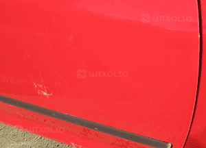 Drzwi przednie prawe lewe skoda octavia ii 2 lift F3K 2008-2013 22