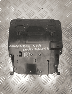 Mercedes W205 panel lampka oświetlenia 0009063106 7