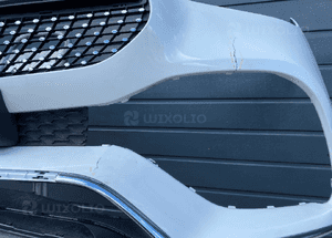 Zderzak grill atrapa przedni przód mercedes gle ii W167 amg 2019- 7