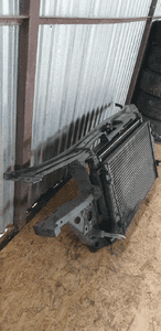 Pas przedni kompletny chłodnice wentylator Audi A6 C5 2.5 TDI 3
