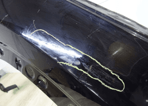 Lexus nx 14- błotnik prawy przedni 53811-78010 3