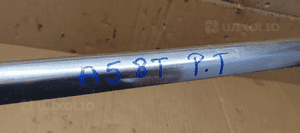 Listwa szyby prawy tył chrom Audi A5 8T0853346B 5