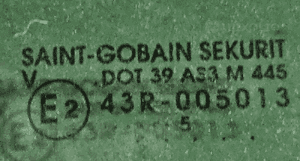 Peugeot 807 Citroen C8 szyba boczna tył tylna  lewa prawa 6