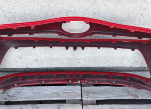 Zderzak przód przedni toyota aygo i 1 lift fl 2012- 52119-0H110 oryg cały 5