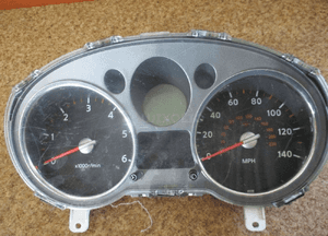 Licznik zegary nissan x-trail JG511 07071 0018B uk 1