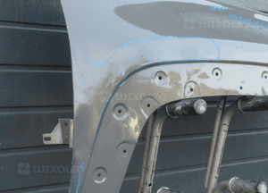 Błotnik przedni przód prawy jeep renegade 2014-2018 15