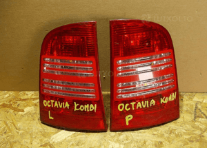 Lampa tył tylna 2X prawa 1X lewa skoda octavia kombi oryginał 1