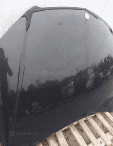 Mercedes C-Klasa W204 07/11 maska pokrywa klapa przód wygłuszenie KOMPLETNA 8