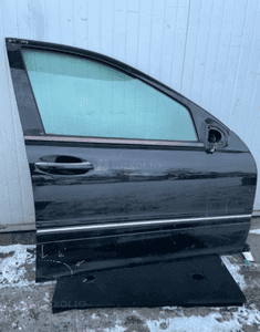 MERCEDES c 203 drzwi czarne c197 przód tył kombi szyba zamek klamka podnośnik listwa chrom 2
