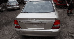 Mazda 323f bj 98-03 Zderzak tylny tył w kolor 22V 6