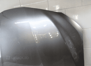 Toyota camry viii 8 maska pokrywa silnika 2