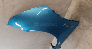 Citroen C4  grand picasso błotnik lewy przedni knyc niebieski 3