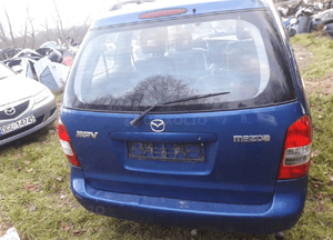 Mazda MPV 99-06  tylna  klapa z szyba tył 4