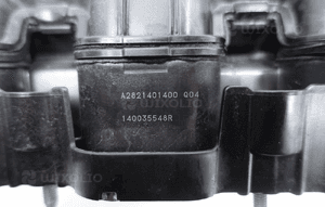Kolektor ssący mercedes a W177 1.3 A2821401400 7