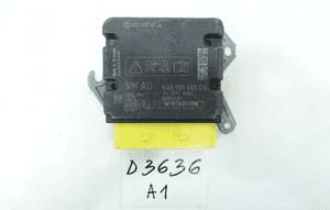 Moduł sensor air bag vw golf 5Q0959655CG 1