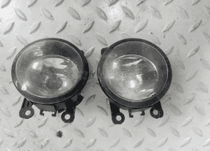 Citroen C4 LIFT HALOGEN HALOGENY LEWY PRAWY 04-10 ROK 9650001680 KOMPLET 1