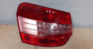 Lampa tył tylna lewa citroen C5 iii sedan 1