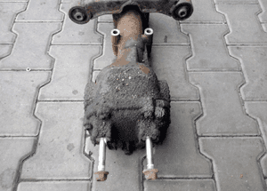 Subaru Legacy IV 2.0 dyfer most tyl tylny 2