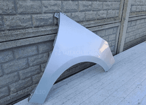 Renault scenic 3 iii lift błotnik przedni prawy 3