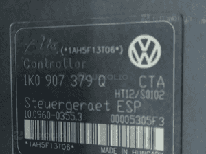 VW Golf Touran Skoda Octavia Audi A3 pompa ABS 1K0907379 Q K D 2