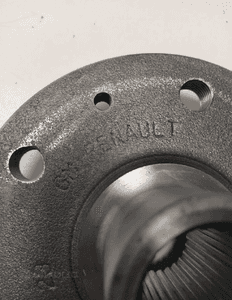 OPEL VIVARO A X83 PIASTA KOŁA PRZÓD PRZEDNIE 7