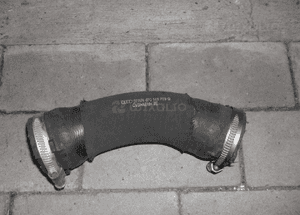 Wąż rura intelcoolera audi A6 C6 4F0 4F0145709G 4F 1
